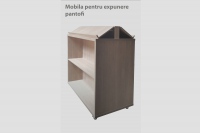 Mobila cu roti pentru expunere pantofi 