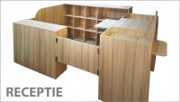 Mobilier pentru receptie clienti