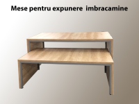 Mese dinamice pentru expunere produse 