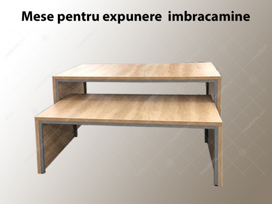 Mese dinamice pentru expunere produse 