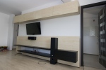 Living incastrat cu perete fals din pal