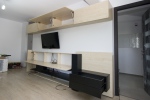 Living incastrat cu perete fals din pal