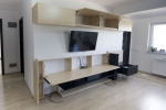 Living incastrat cu perete fals din pal