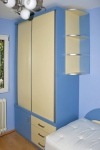 Dormitor copil - bleu cu vanilie