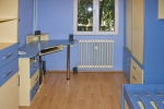 Dormitor copil - bleu cu vanilie