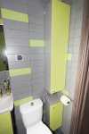 Mobilier gri - verde pentru baie