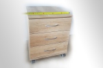 Rollbox - dulap birou cu sertare