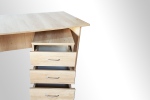 Rollbox - dulap birou cu sertare