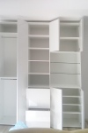 Dulap MDF lucios cu sertare