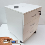 Rollbox cu 3 sertare si incarcare wireless de tip 