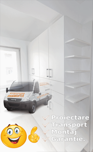 Proiectare! Transport! Montaj! Garantie!